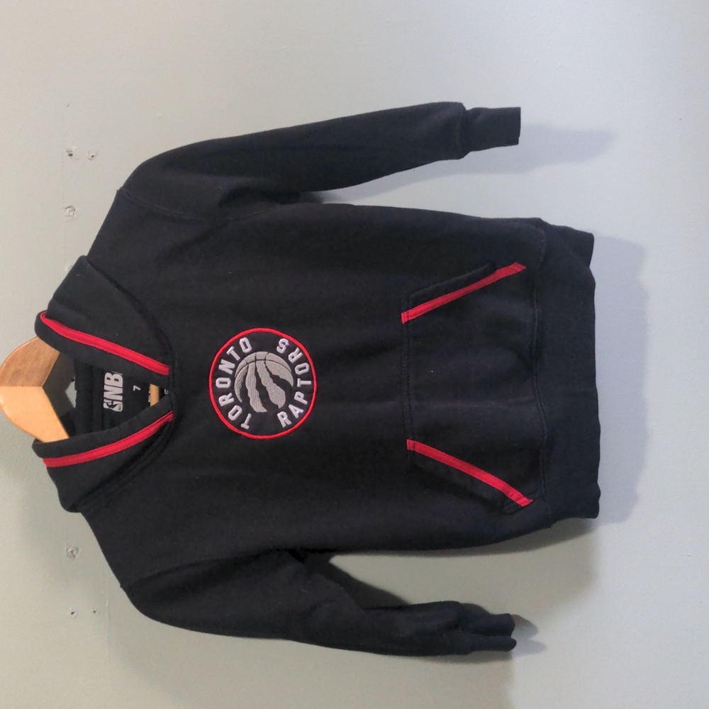 Children's hoodie size 7 Toronto Raptors NBA